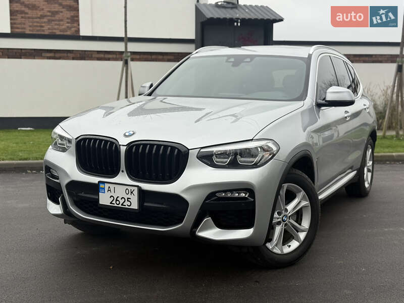 Внедорожник / Кроссовер BMW X3 2018 в Белой Церкви