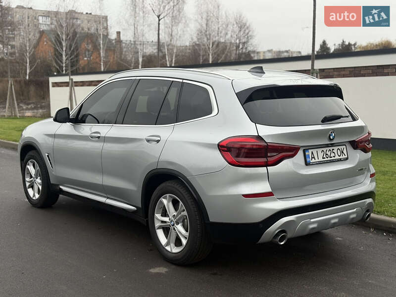 Внедорожник / Кроссовер BMW X3 2018 в Белой Церкви