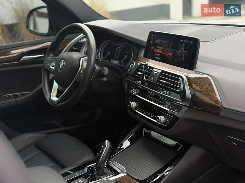 Внедорожник / Кроссовер BMW X3 2018 в Белой Церкви