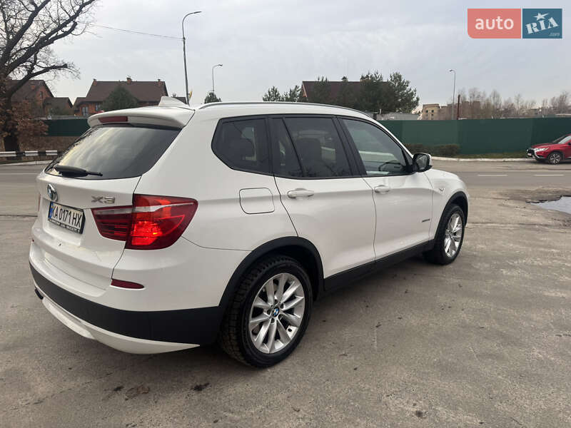 Внедорожник / Кроссовер BMW X3 2013 в Киеве