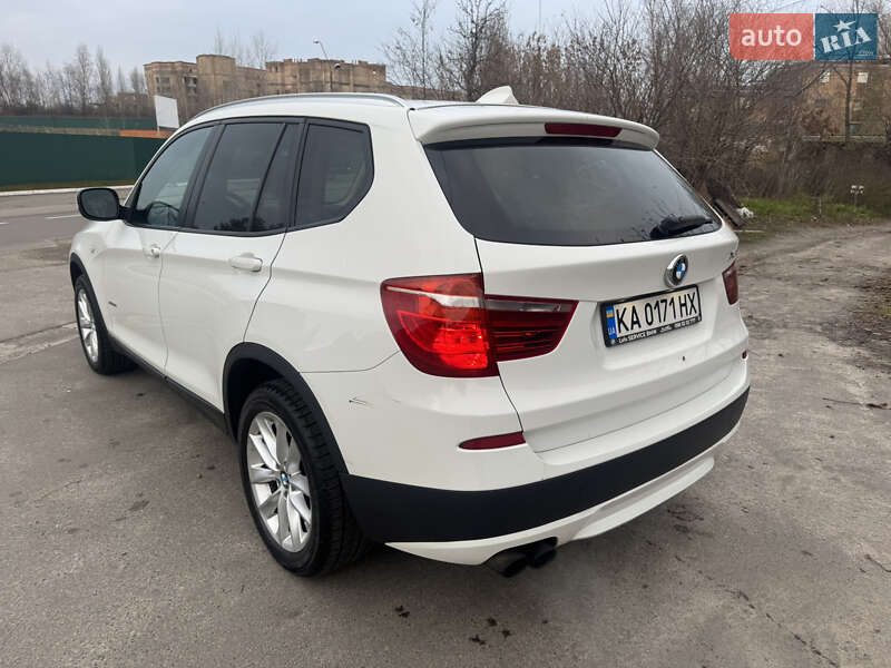 Внедорожник / Кроссовер BMW X3 2013 в Киеве