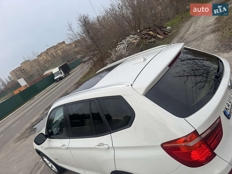 Внедорожник / Кроссовер BMW X3 2013 в Киеве