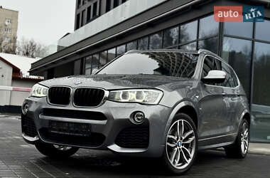 Внедорожник / Кроссовер BMW X3 2012 в Львове