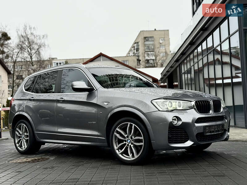 Внедорожник / Кроссовер BMW X3 2012 в Львове