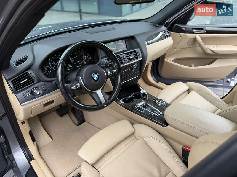 Внедорожник / Кроссовер BMW X3 2012 в Львове