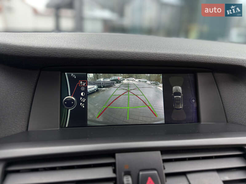 Внедорожник / Кроссовер BMW X3 2012 в Львове