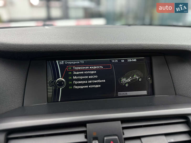 Внедорожник / Кроссовер BMW X3 2012 в Львове