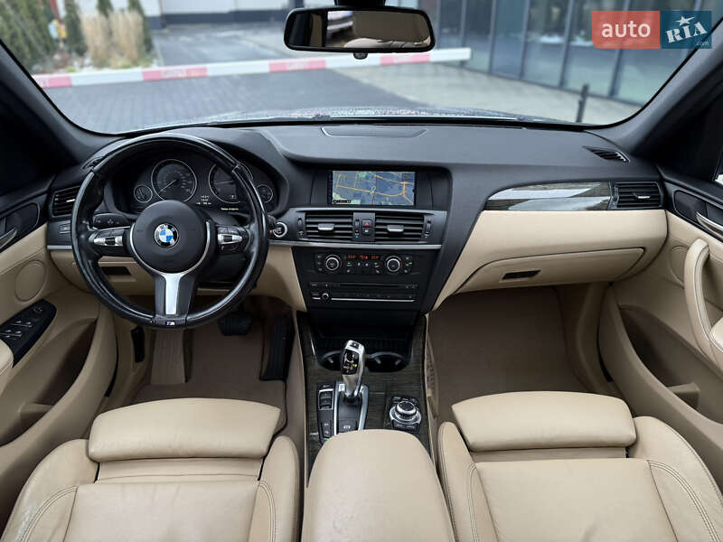 Внедорожник / Кроссовер BMW X3 2012 в Львове