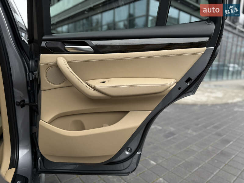 Внедорожник / Кроссовер BMW X3 2012 в Львове