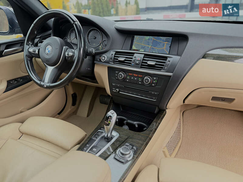 Внедорожник / Кроссовер BMW X3 2012 в Львове