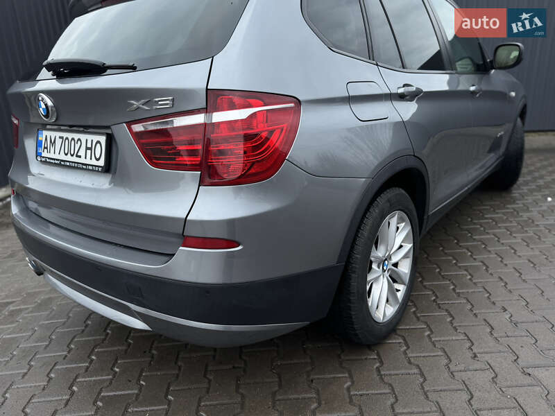 Внедорожник / Кроссовер BMW X3 2014 в Житомире фото 6 Внедорожник / Кроссовер BMW X3 2014 в Житомире
