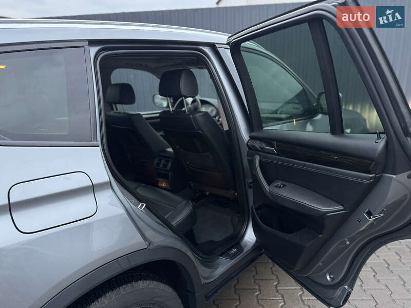 Внедорожник / Кроссовер BMW X3 2014 в Житомире фото 16 Внедорожник / Кроссовер BMW X3 2014 в Житомире