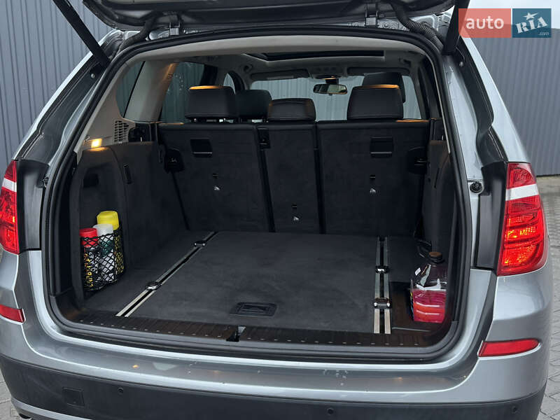 Внедорожник / Кроссовер BMW X3 2014 в Житомире фото 28 Внедорожник / Кроссовер BMW X3 2014 в Житомире