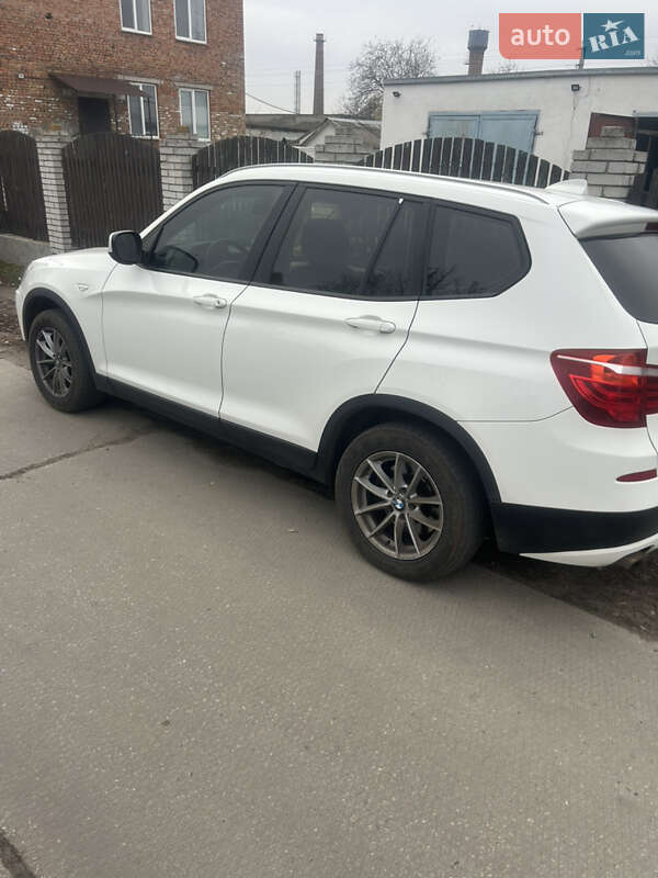 Внедорожник / Кроссовер BMW X3 2010 в Черкассах фото 6 Внедорожник / Кроссовер BMW X3 2010 в Черкассах
