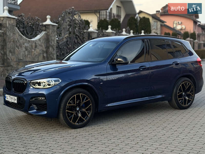 Внедорожник / Кроссовер BMW X3 2020 в Черновцах