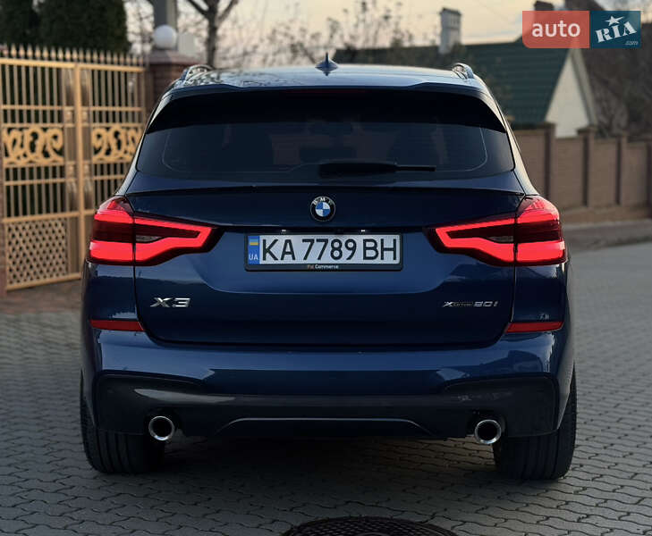 Внедорожник / Кроссовер BMW X3 2020 в Черновцах