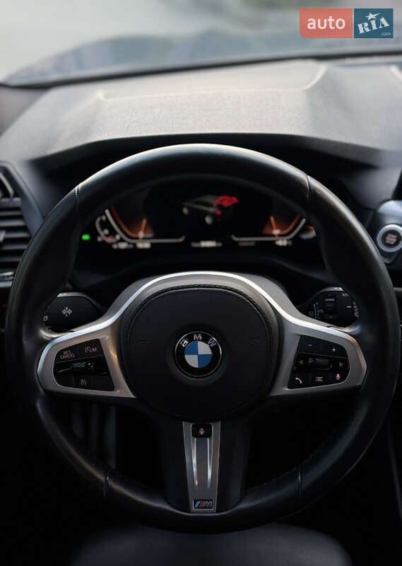 Внедорожник / Кроссовер BMW X3 2020 в Черновцах