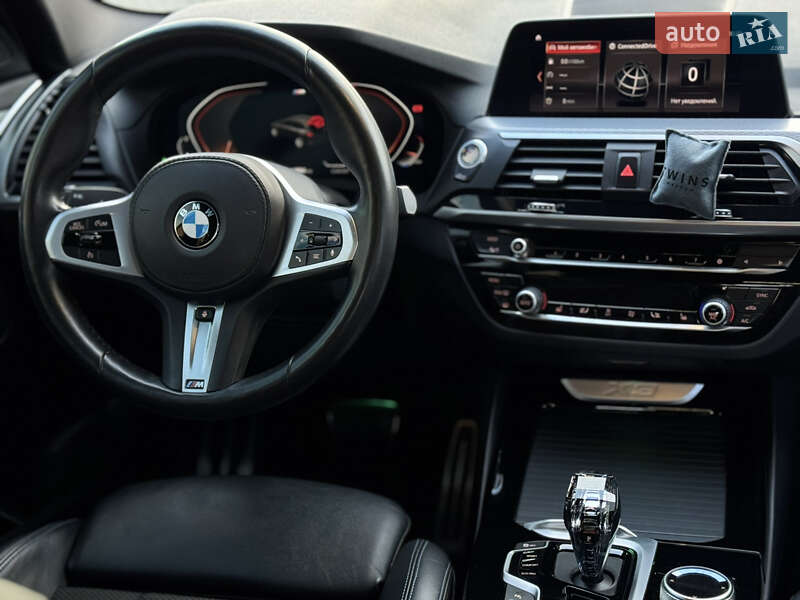 Внедорожник / Кроссовер BMW X3 2020 в Черновцах