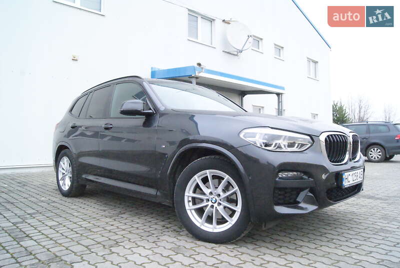 Внедорожник / Кроссовер BMW X3 2020 в Львове фото 3 Внедорожник / Кроссовер BMW X3 2020 в Львове