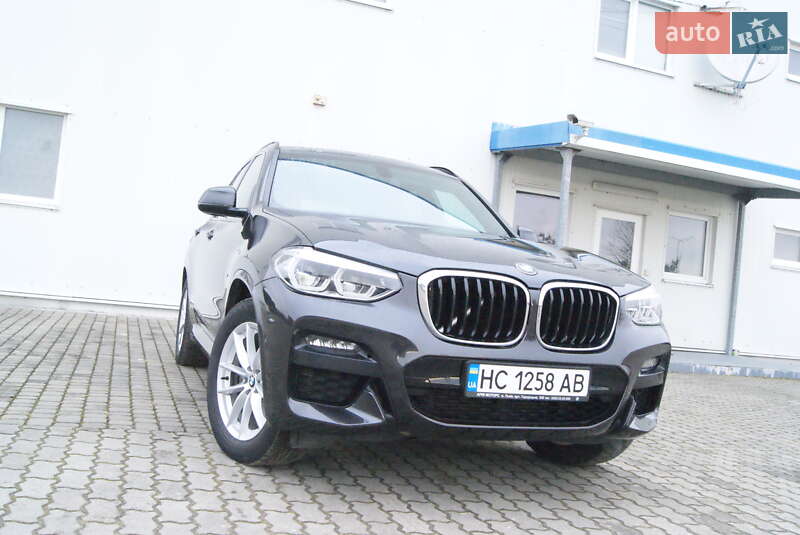 Внедорожник / Кроссовер BMW X3 2020 в Львове фото 2 Внедорожник / Кроссовер BMW X3 2020 в Львове