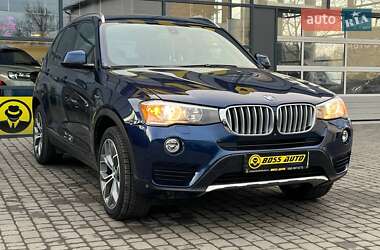 Позашляховик / Кросовер BMW X3 2015 в Івано-Франківську