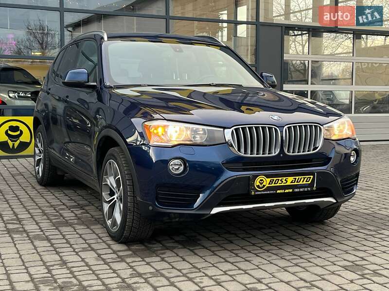 Внедорожник / Кроссовер BMW X3 2015 в Ивано-Франковске