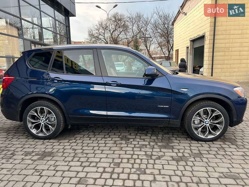Внедорожник / Кроссовер BMW X3 2015 в Ивано-Франковске