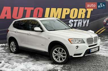 Позашляховик / Кросовер BMW X3 2013 в Стрию
