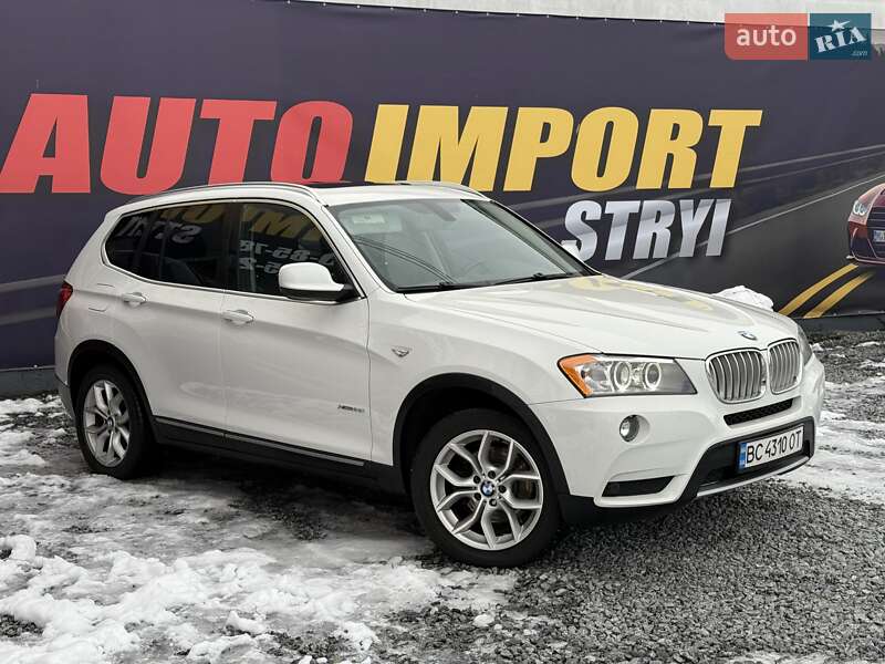 BMW X3 2013