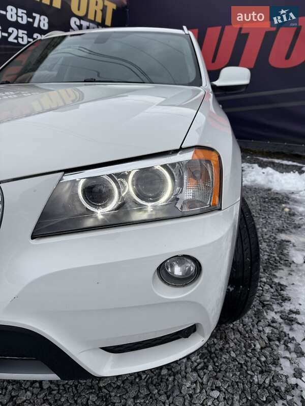 Внедорожник / Кроссовер BMW X3 2013 в Стрые