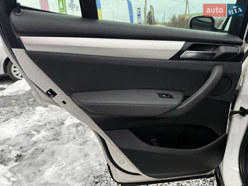 Внедорожник / Кроссовер BMW X3 2013 в Стрые