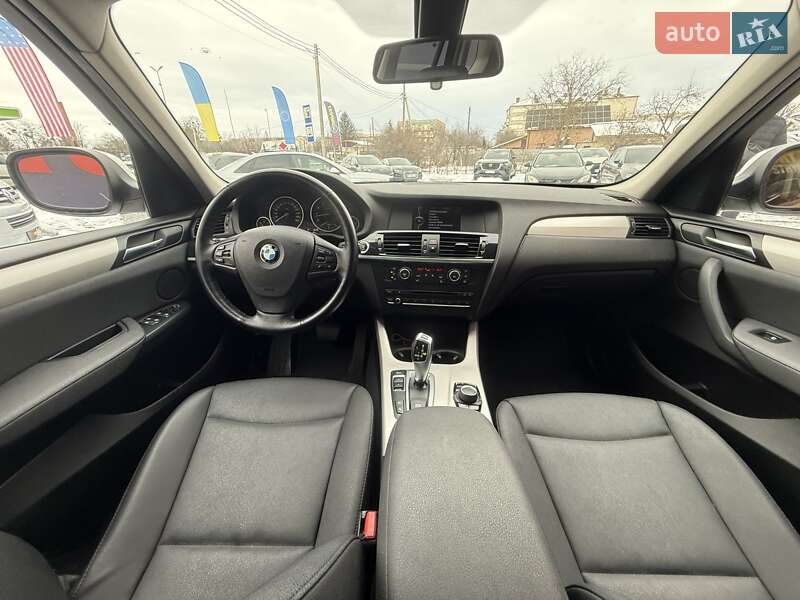 Внедорожник / Кроссовер BMW X3 2013 в Стрые