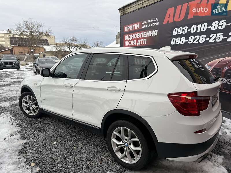 Внедорожник / Кроссовер BMW X3 2013 в Стрые