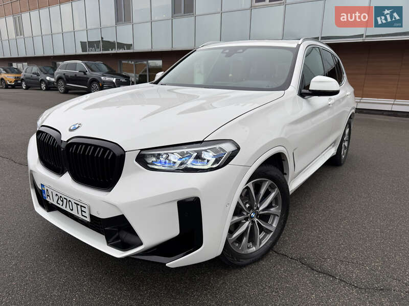 Внедорожник / Кроссовер BMW X3 2018 в Киеве фото Внедорожник / Кроссовер BMW X3 2018 в Киеве