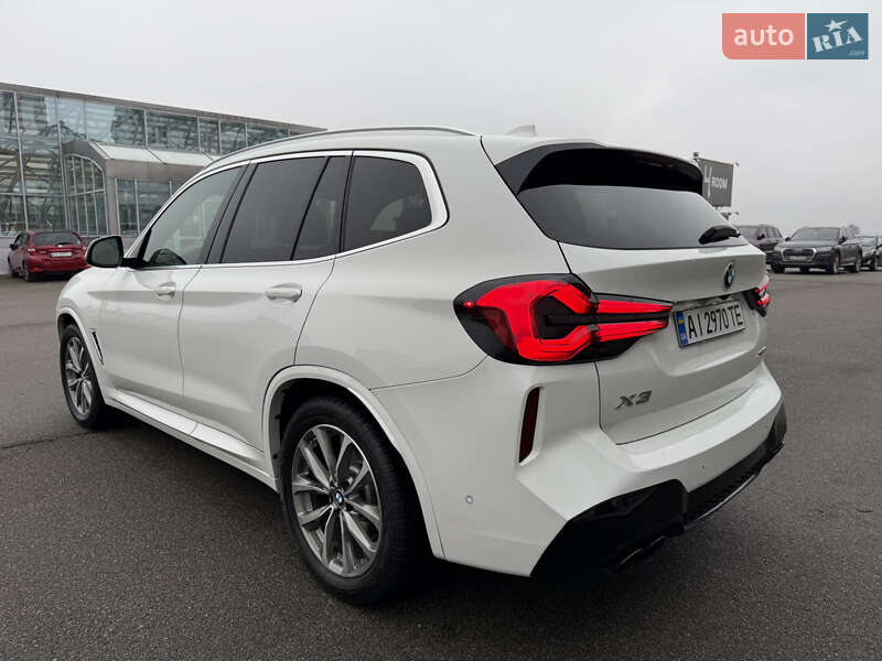 Внедорожник / Кроссовер BMW X3 2018 в Киеве фото 8 Внедорожник / Кроссовер BMW X3 2018 в Киеве