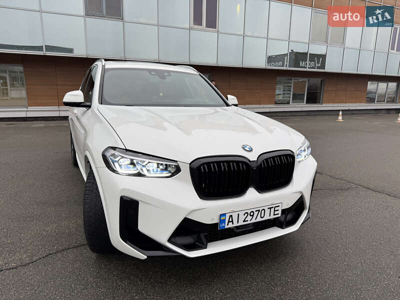 Внедорожник / Кроссовер BMW X3 2018 в Киеве фото 6 Внедорожник / Кроссовер BMW X3 2018 в Киеве