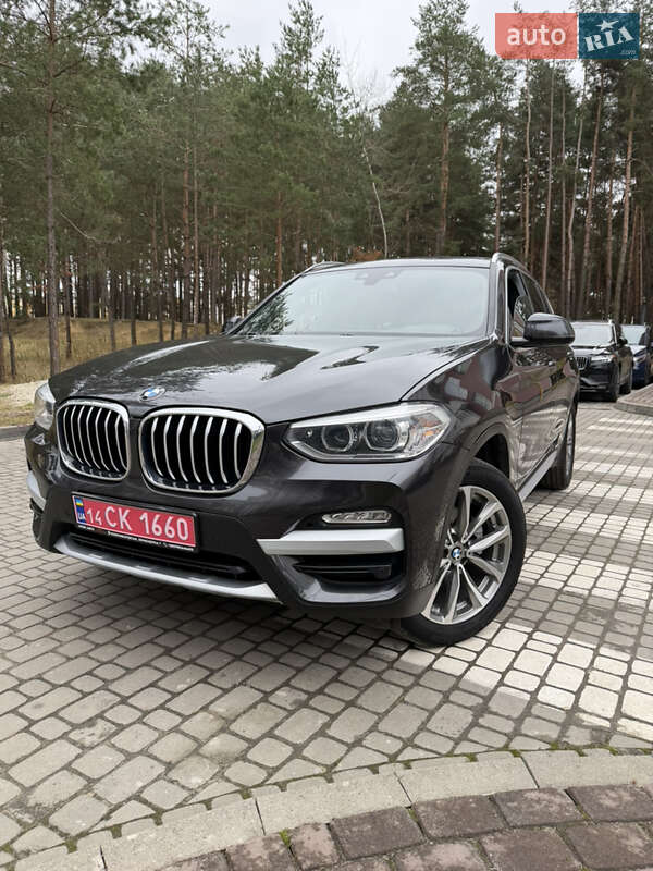 BMW X3 2019