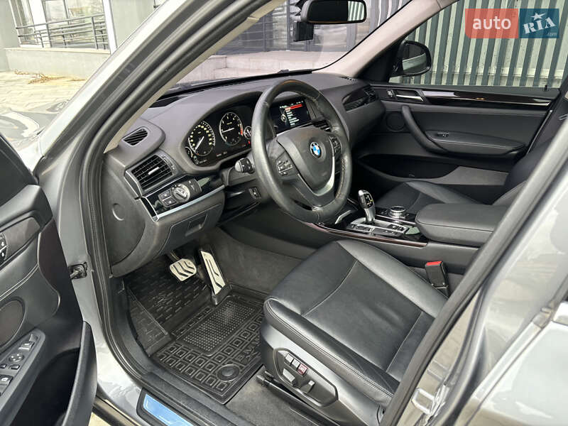 Внедорожник / Кроссовер BMW X3 2014 в Черкассах