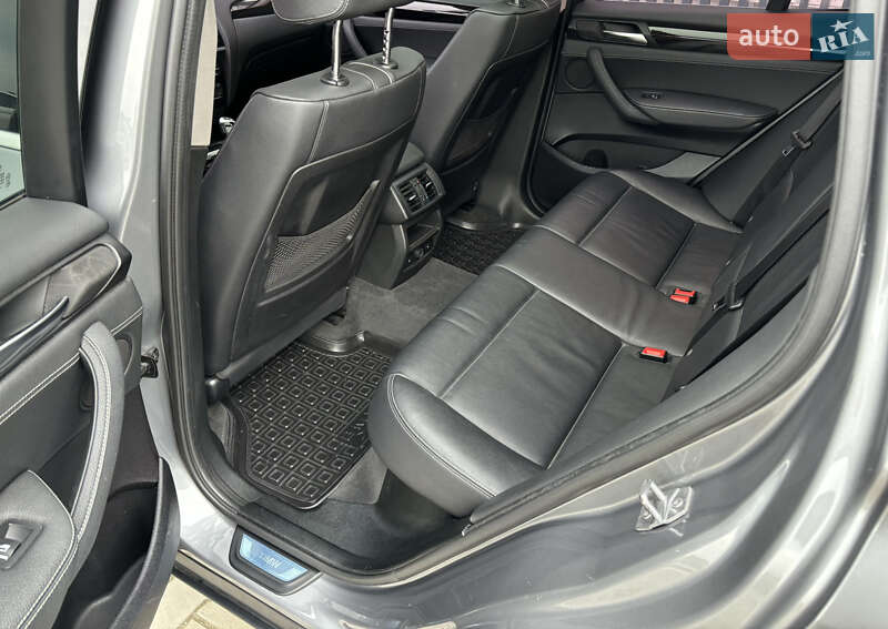 Внедорожник / Кроссовер BMW X3 2014 в Черкассах