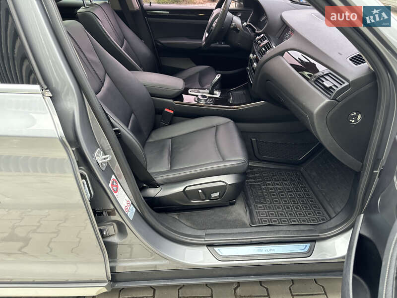 Внедорожник / Кроссовер BMW X3 2014 в Черкассах