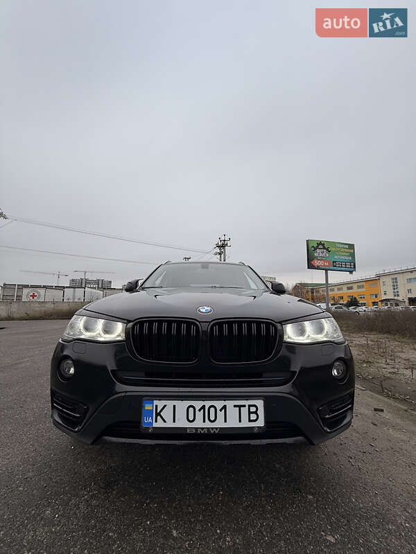Внедорожник / Кроссовер BMW X3 2016 в Киеве