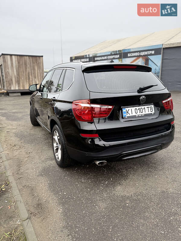 Внедорожник / Кроссовер BMW X3 2016 в Киеве
