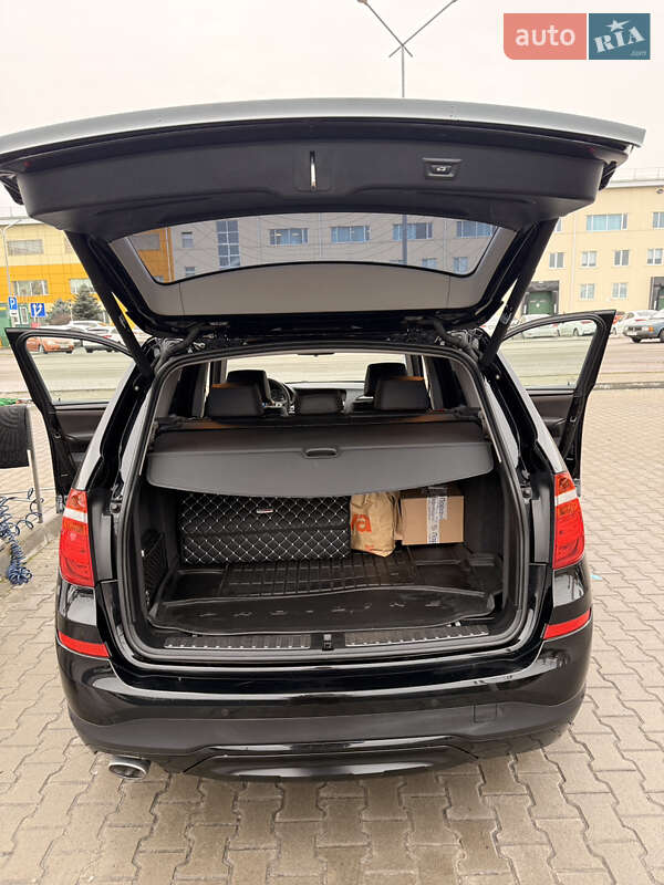 Внедорожник / Кроссовер BMW X3 2016 в Киеве