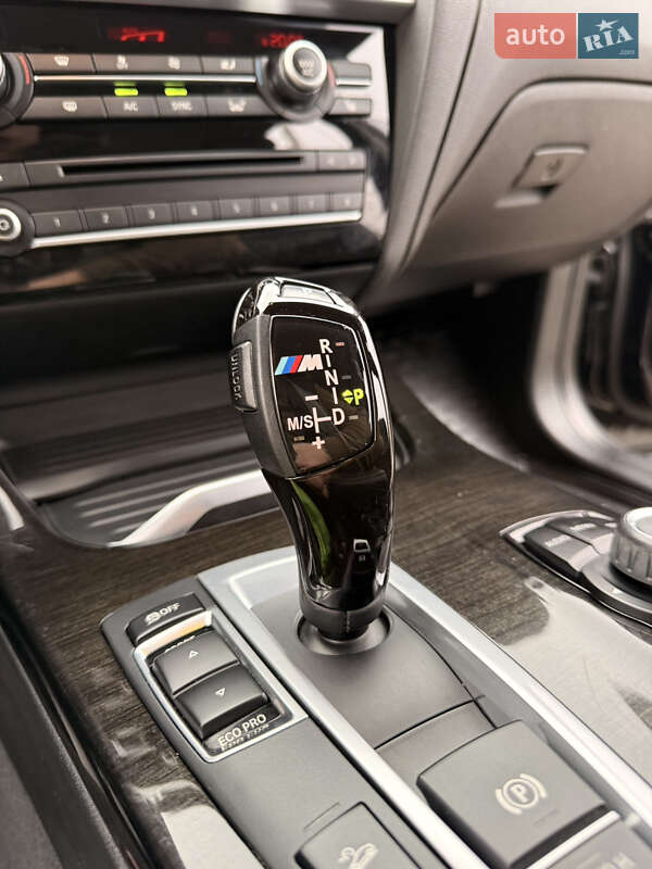 Внедорожник / Кроссовер BMW X3 2016 в Киеве