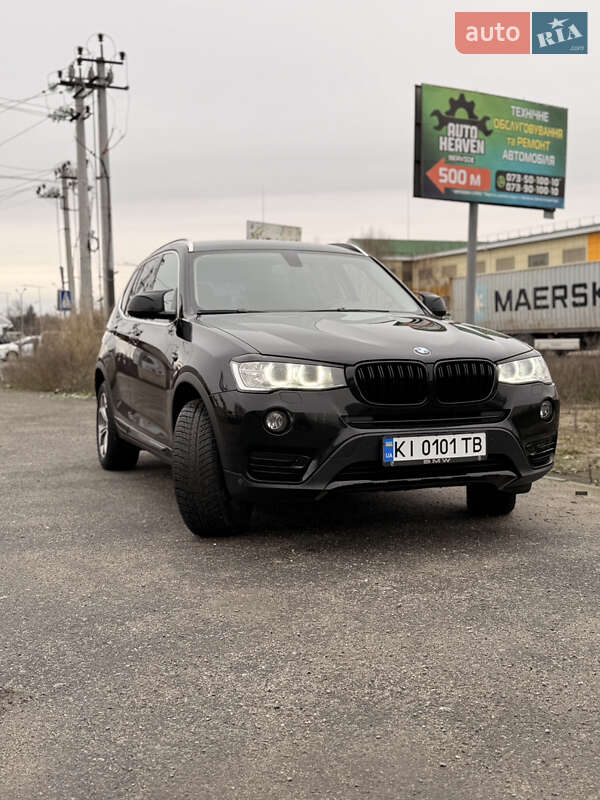 Внедорожник / Кроссовер BMW X3 2016 в Киеве