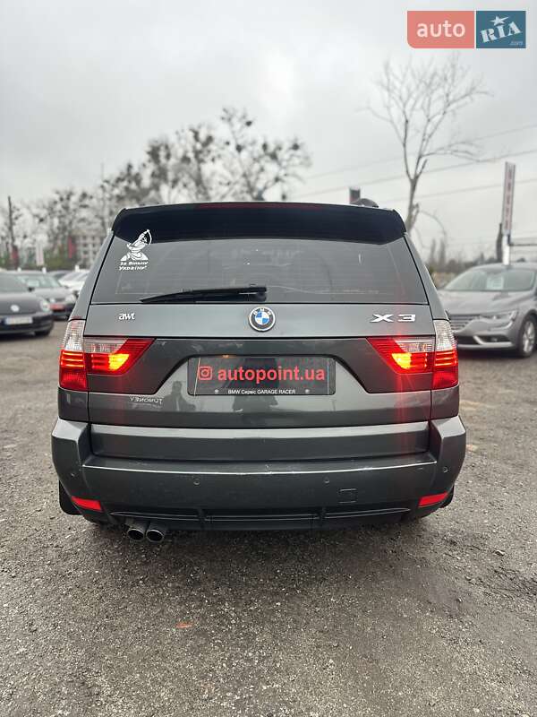 Внедорожник / Кроссовер BMW X3 2008 в Белогородке