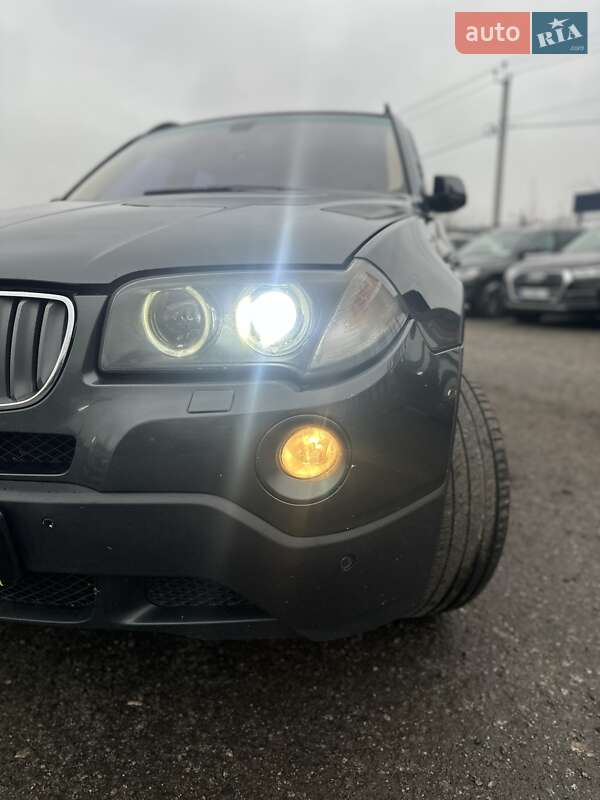 Внедорожник / Кроссовер BMW X3 2008 в Белогородке