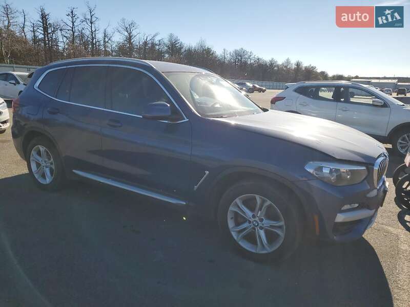 Внедорожник / Кроссовер BMW X3 2019 в Киеве