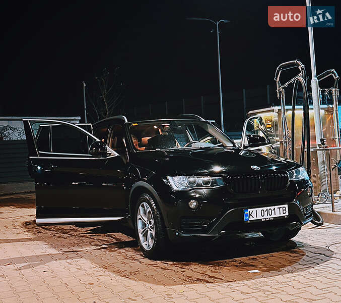 Внедорожник / Кроссовер BMW X3 2016 в Киеве