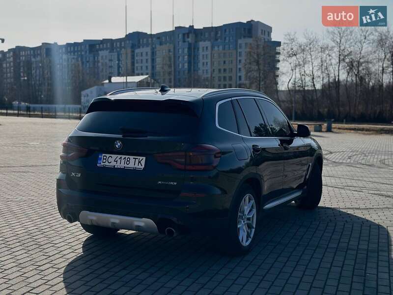 Внедорожник / Кроссовер BMW X3 2020 в Львове фото 4 Внедорожник / Кроссовер BMW X3 2020 в Львове